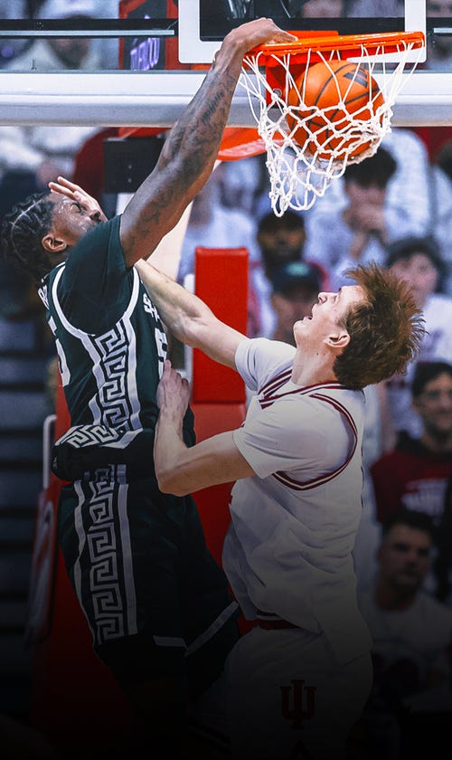 No. 13 Michigan St. Hands Indiana 4th Straight Loss