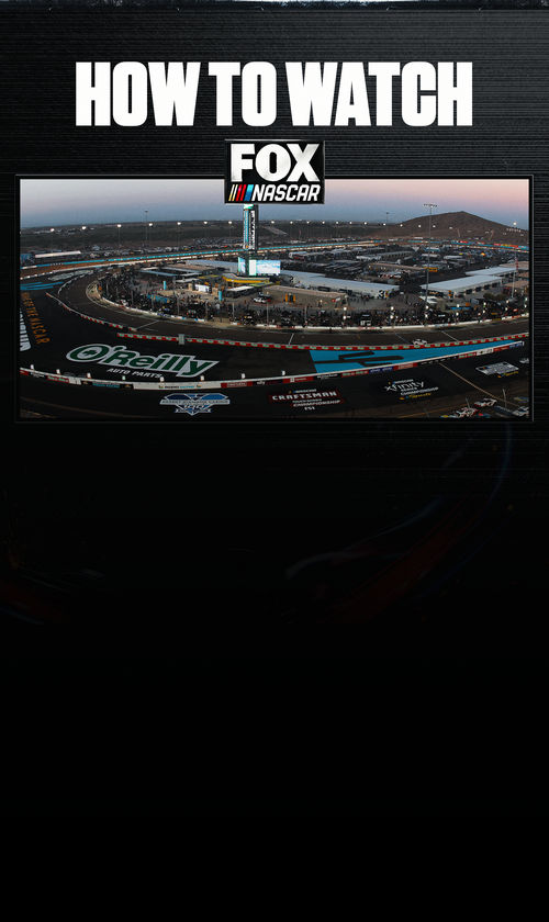 How to Watch NASCAR Desert Double Race at Phoenix: TV Channel, Streaming, Time