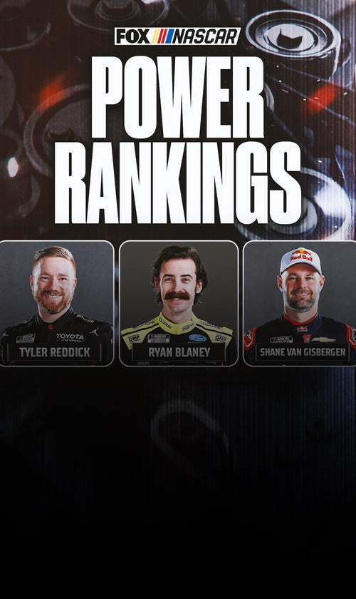 NASCAR Power Rankings: SVG, Ryan Blaney Making Moves