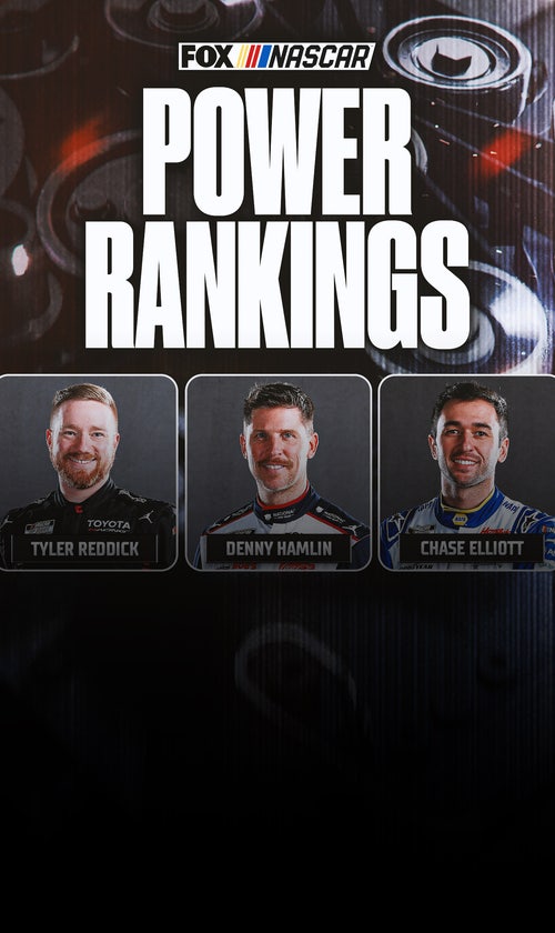 NASCAR Power Rankings: Hendrick, Gibbs Drivers Making Moves