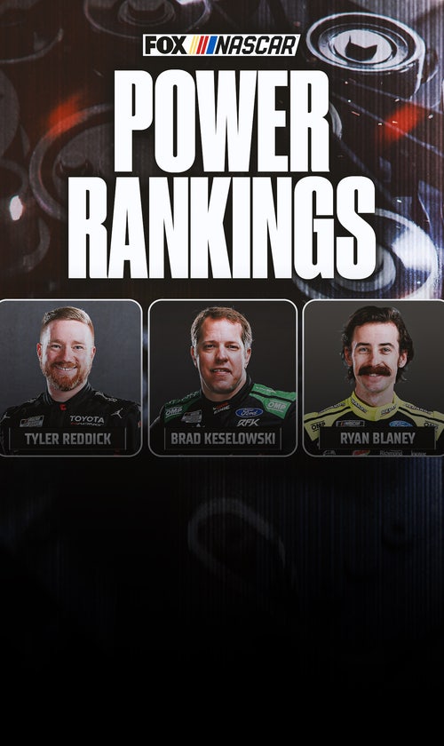 NASCAR Power Rankings: Many Changes But Not At The Top