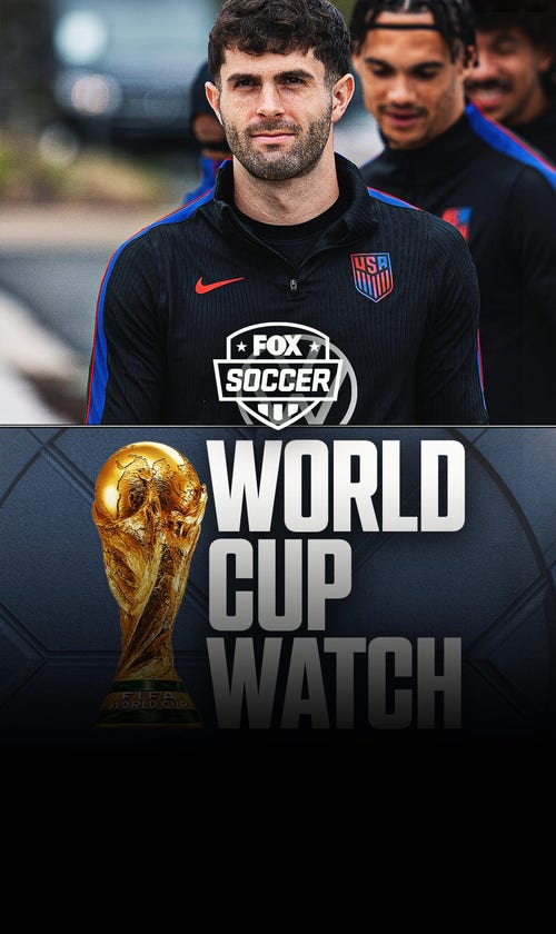World Cup Watch: How USA's Christian Pulisic is Embracing the 'Pressure'