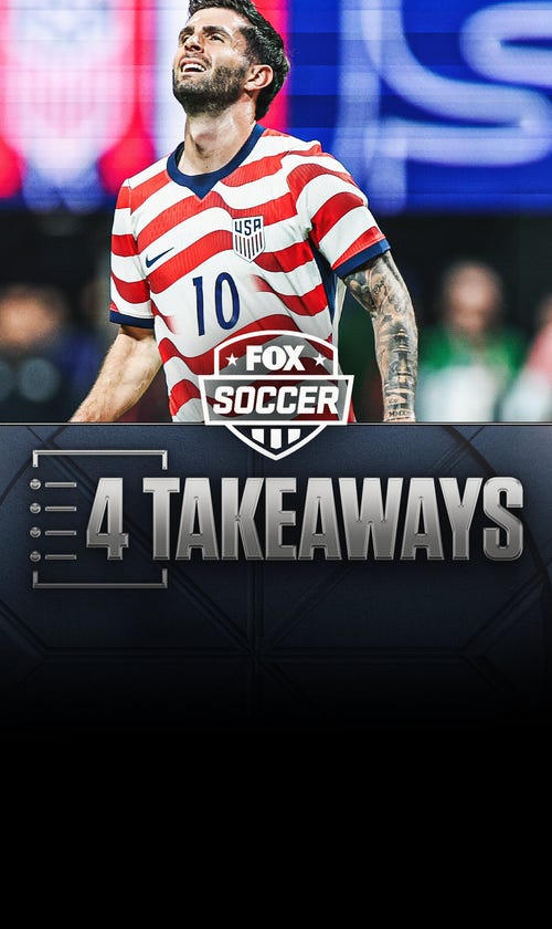 4 Takeaways From USA's Pre-World Cup Friendly Loss to Belgium