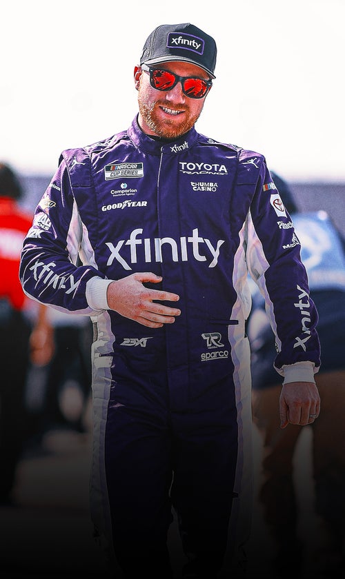 Hot Start Continues for Michael Jordan’s NASCAR Team as Tyler Reddick Takes Darlington Pole