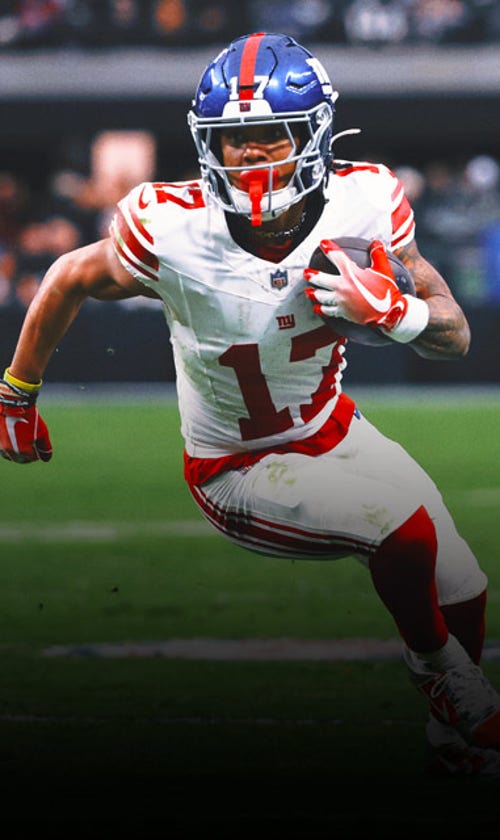 Wan'Dale Robinson: Titans Told Me They 'Needed Somebody' Who Gets 'Open'