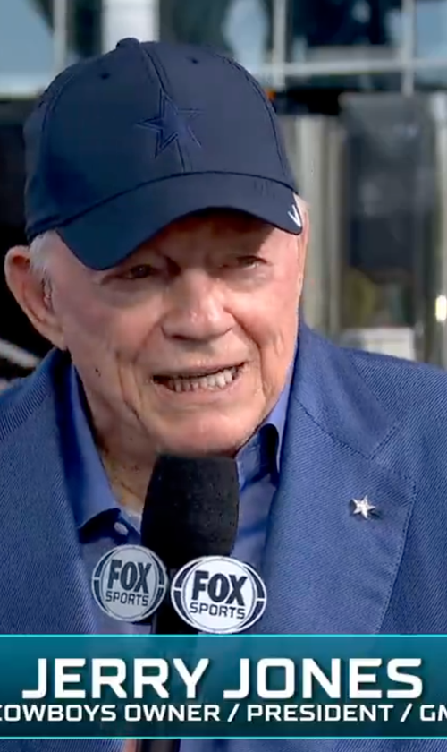 Jerry Jones Compares Pato O'Ward's 'Controlled Intensity' to Deion Sanders' Approach