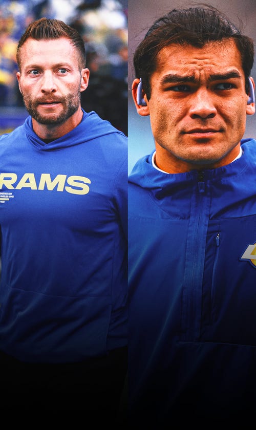 Rams HC Sean McVay Backs Puka Nacua; Mentions Kirk Cousins as Potential Backup QB