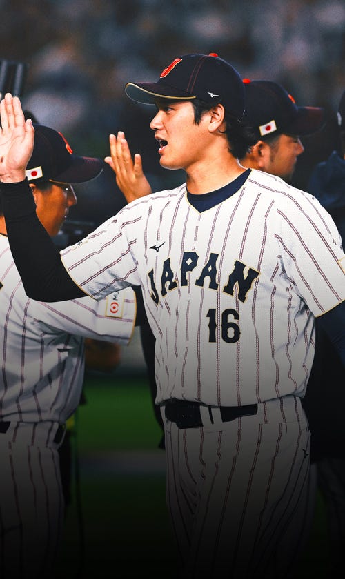 Ohtani Goes Hitless; Japan Rallies To Beat Australia for 1st Place In Pool C