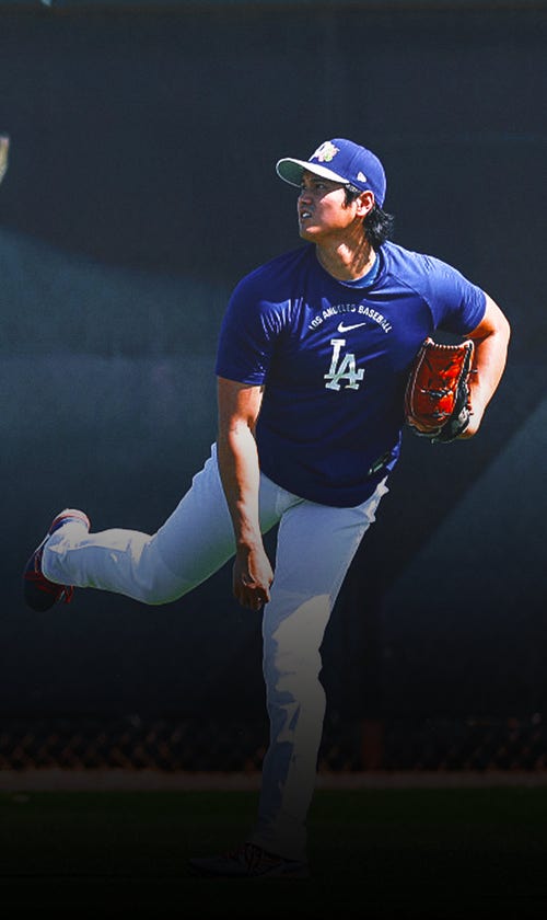 Shohei Ohtani Pitches Over 4 Innings in Spring Training Game Against Giants