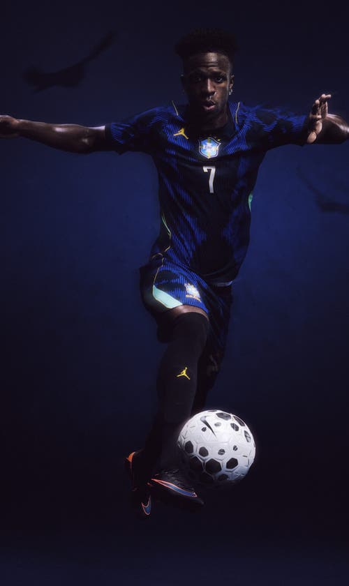 Brazil's 2026 FIFA World Cup Away Kits Revealed As Jordan's 'Jumpman' Featured