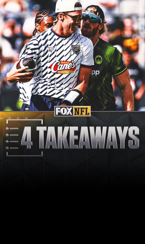 4 Takeaways From Fanatics Flag Football Classic: Team USA Dominates the Pros