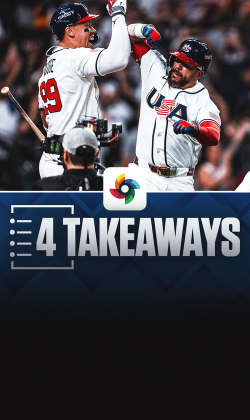 4 Takeaways From USA's World Baseball Classic Win Over Great Britain