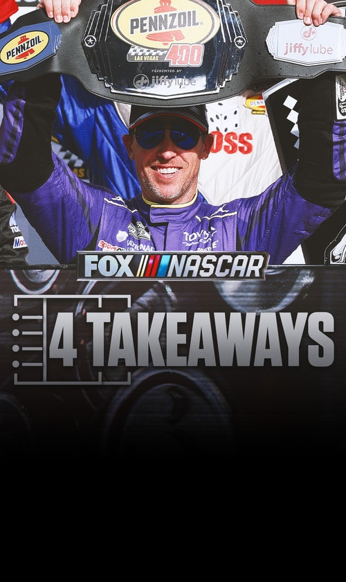 4 Takeaways From Las Vegas Where Denny Hamlin Continues To Rule