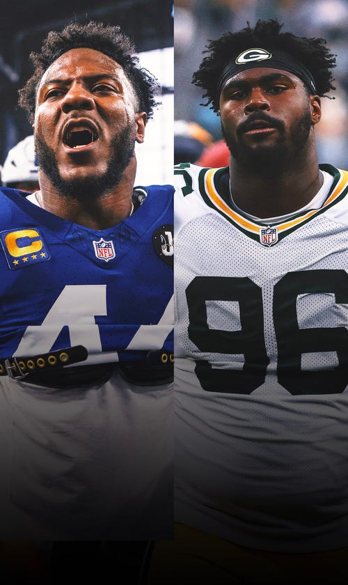 Colts, Packers Swap Defensive Starters In LB Zaire Franklin, DT Colby Wooden