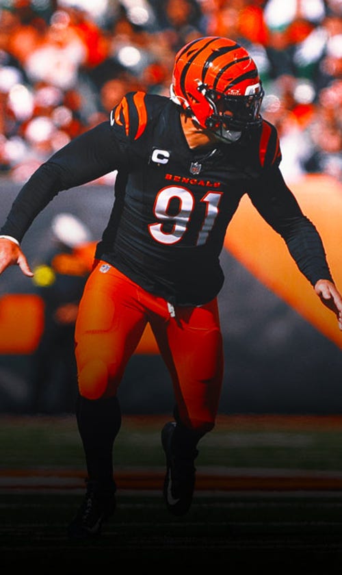 Why Former Bengals Star Trey Hendrickson Joined Ravens: 'I'm in Win-Now Window'