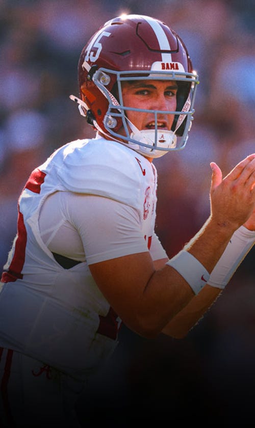 Alabama QB Ty Simpson: I'm 'Absolutely' a 1st-Rounder in 2026 NFL Draft