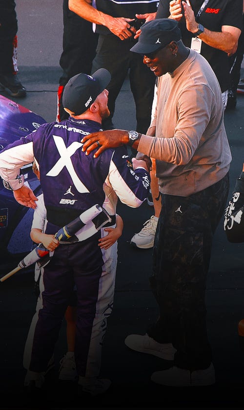 Michael Jordan Praises Tyler Reddick's 'Unbelievable' Outing In Darlington Win