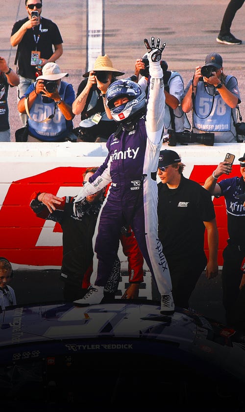 Goodyear 400 Results: Tyler Reddick Races to 4th Win in 2026, Brad Keselowski Finishes 2nd