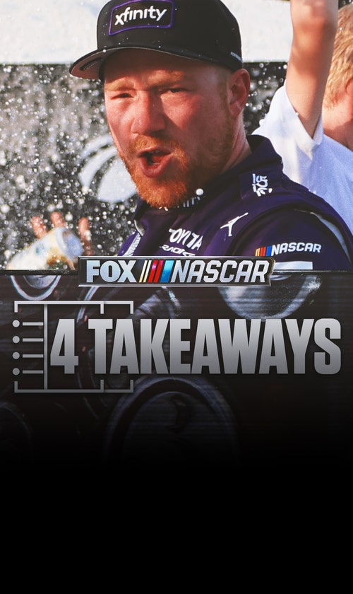 4 Takeaways From Darlington's Dominant Tyler Reddick, Michael Jordan Win