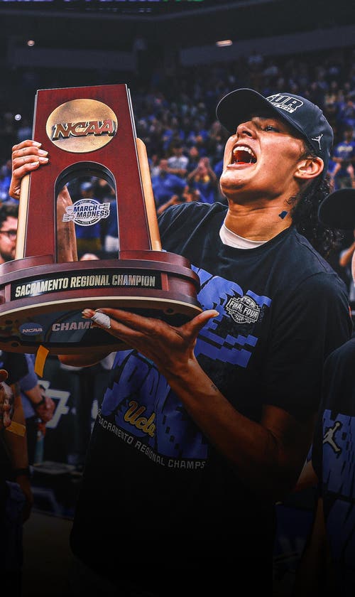 UCLA Storms Back From Halftime Deficit To Beat Duke, Reach Women's Final Four