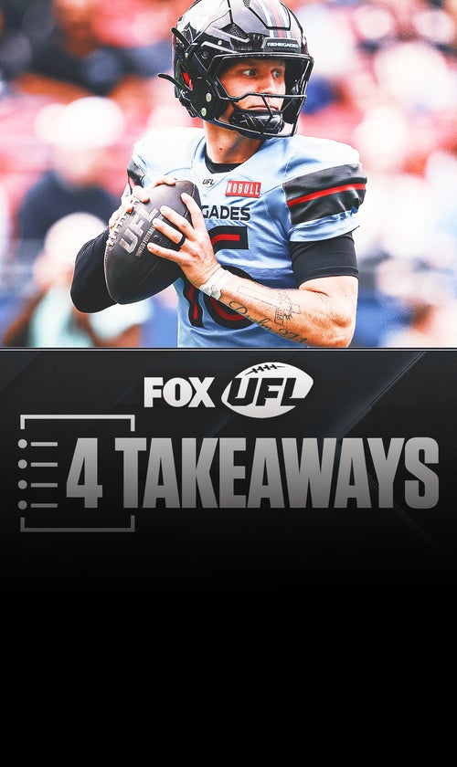 4 Takeaways from Week 1 of the 2026 UFL Season