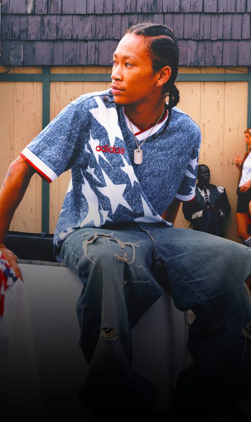 Red, White and 'Demin:' adidas Releases Homage To USA '94 World Cup Kit