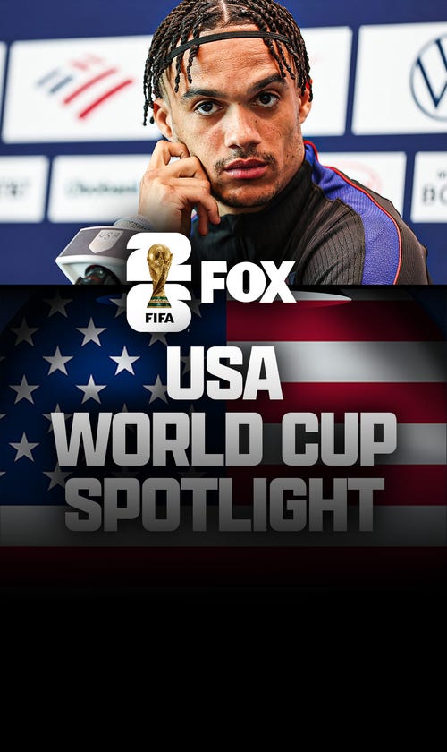 World Cup Spotlight: USA Star 'Jedi' Robinson Once Thought He Could Miss Out