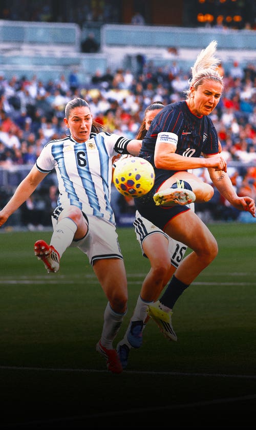 SheBelieves Cup: USA Blanks Argentina On Goals By Lindsey Heaps, Jaedyn Shaw