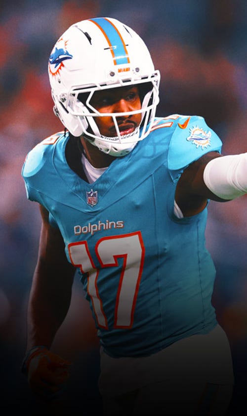 Ex-Dolphins WR Jaylen Waddle on Joining Broncos: 'Going To Be a Fun Group'
