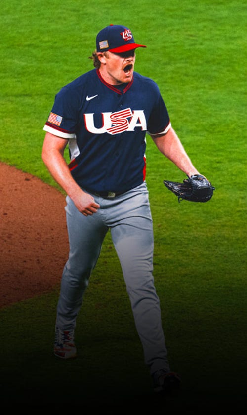 Giants Ace Logan Webb on Negative Team USA Narrative: 'It's Bulls---'