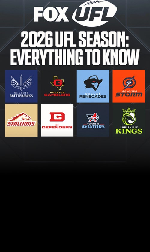 Everything To Know About the 2026 UFL Season