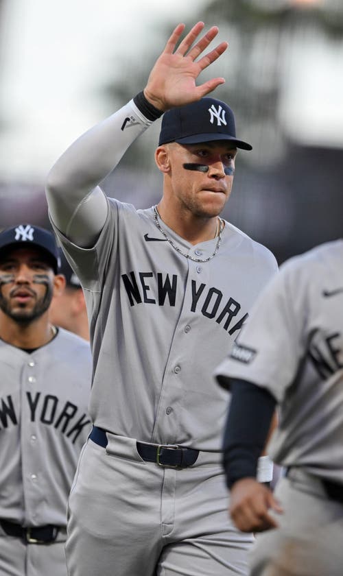 7 Calls Overturned by ABS as Aaron Judge, Yankees Sweep Giants
