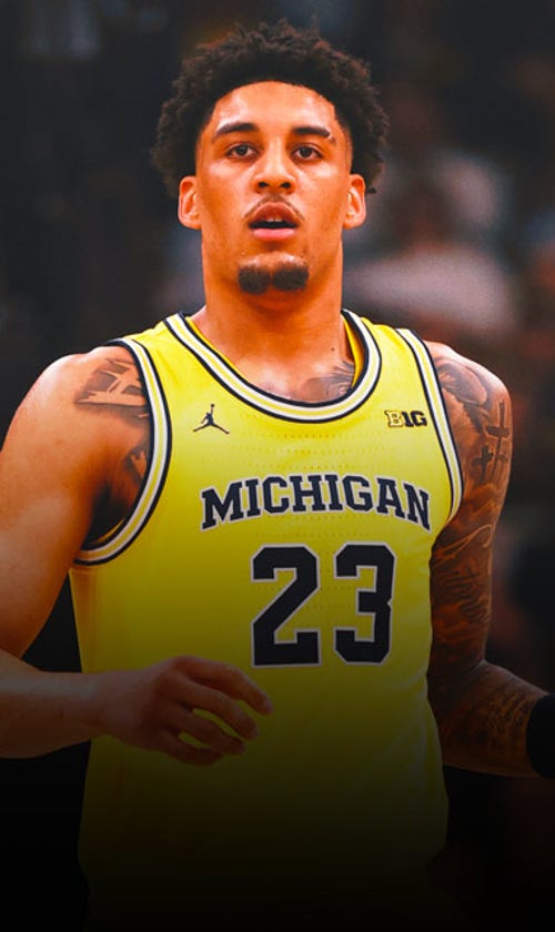 Michigan Star Yaxel Lendeborg: Kentucky Offered me '$7-9 Million' to Transfer