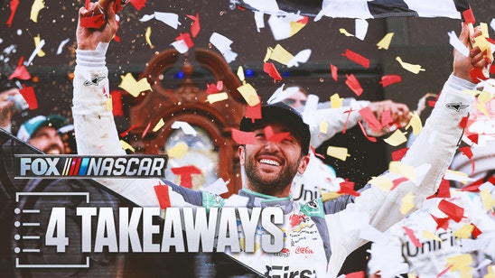 4 Takeaways From Chase Elliott Outdueling Denny Hamlin At Martinsville