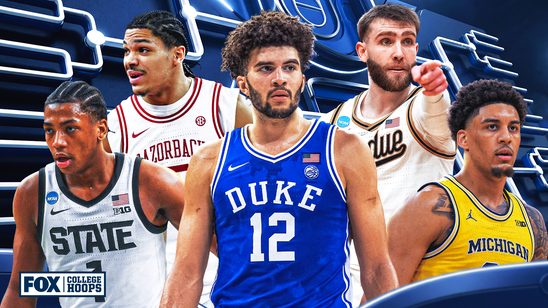 NCAA Men's Basketball Tournament: Ranking the Top 16 Players in the Sweet 16