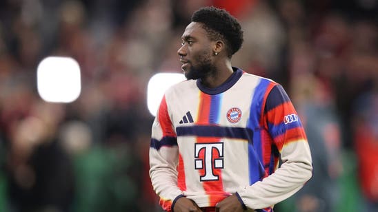 Canada's Alphonso Davies Gets Positive Injury Update But Will Miss March Matches