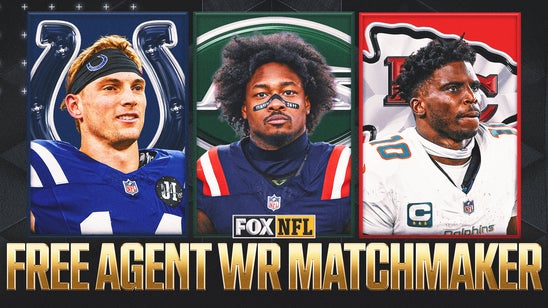 2026 NFL Free Agency: Who Signs Top WRs Alec Pierce, Stefon Diggs, Tyreek Hill?