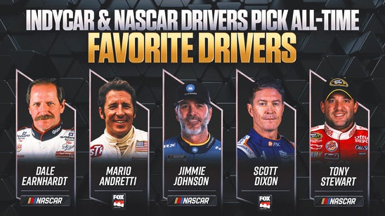 INDYCAR, NASCAR Drivers Pick All-Time Favorites From Opposite Series