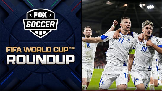 World Cup Roundup: A 40-Year-Old's GOLAZO Highlights Qualifying Action