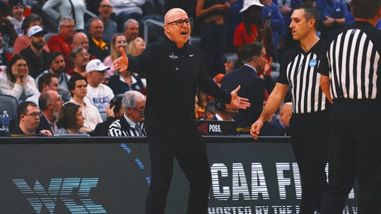 Santa Clara's Herb Sendek 'Unequivocally Called Timeout' Before Kentucky Buzzer-Beater