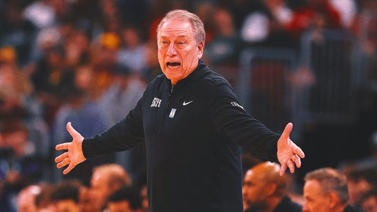 Michigan State Coach Tom Izzo 'Really Disappointed' After Losing to UCLA