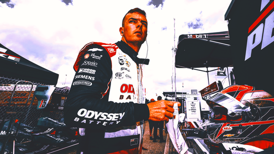 Scott McLaughlin OK After Sliding Through an INDYCAR Fence, But His Car Is Not