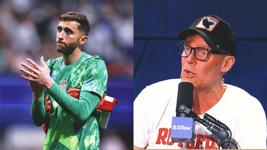 Lalas: Matt Turner Didn't 'Change Anyone's Mind' In USA's 5-2 Loss To Belgium