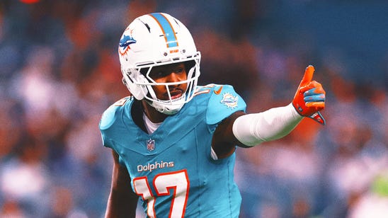 Ex-Dolphins WR Jaylen Waddle on Joining Broncos: 'Going To Be a Fun Group'