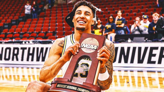 Yaxel Lendeborg, Michigan Roll Into Final Four After Overwhelming Tennessee