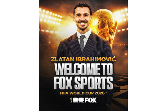 Zlatan Ibrahimovic Makes Broadcaster Debut With FOX Sports As New Fifa World Cup 2026™