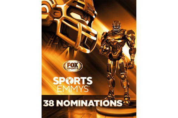 FOX Sports Scores 38 Sports Emmy® Nominations