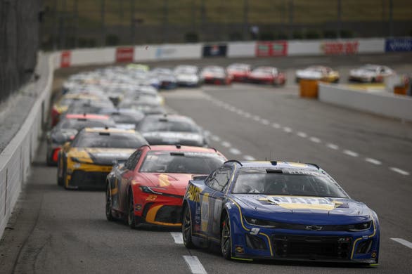 FOX NASCAR Martinsville Schedule and Broadcast Assignments