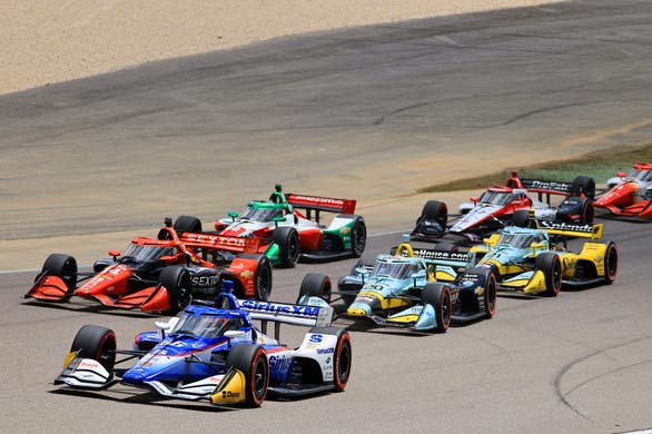 FOX INDYCAR at Barber Sunday Schedule and Broadcast Assignments