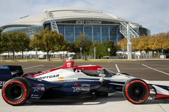 FOX INDYCAR Grand Prix of Arlington March 13-14 Broadcast Schedule